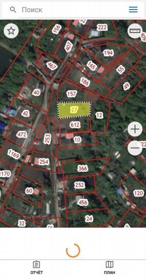 Участок 8,1 сот. (СНТ, ДНП)