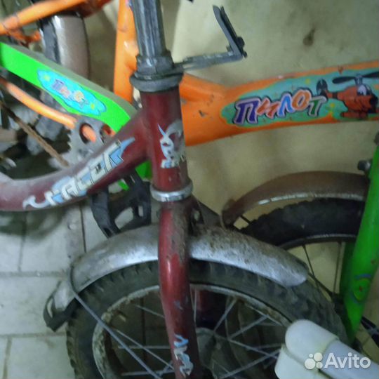 Детский велосипед