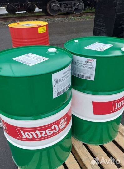 Масло моторное Castrol 15W40 в бочках