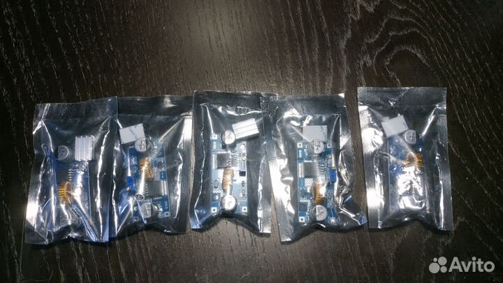 Понижающий DC-DC преобразователь XL4015E1 (5А)