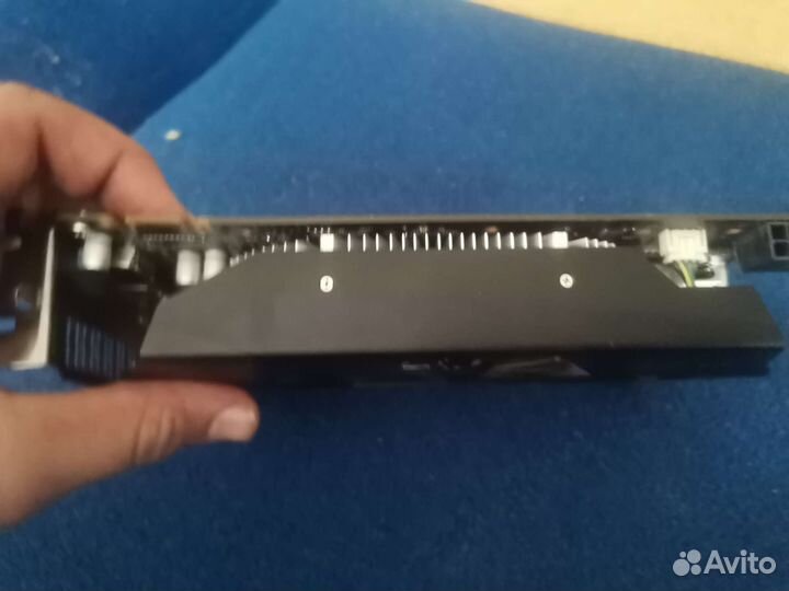 Видеокарта gtx 660 2gb на запчасти