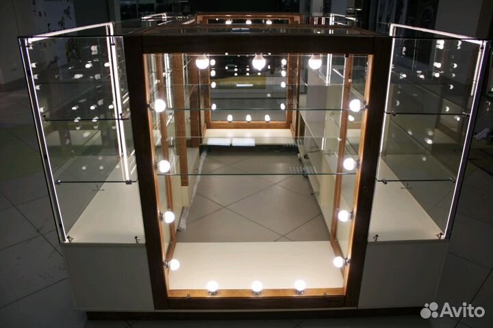 Мебель для бизнеса, Витрины, Острова, Прилавки