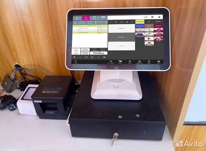 Набор для автоматизации ресторана айко iiko