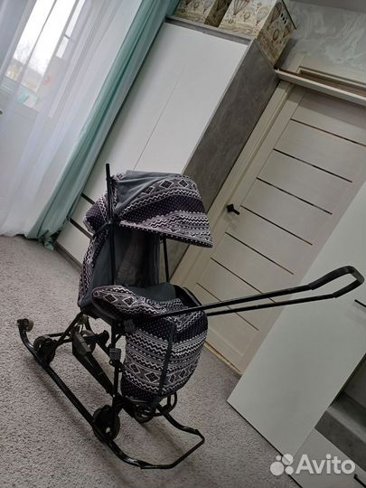 Санки- коляска