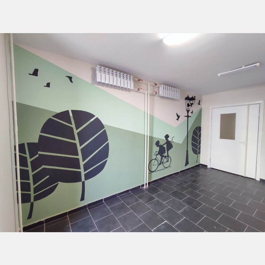 2-к. квартира, 57,5 м², 2/5 эт.