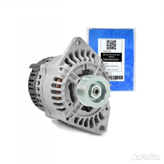 Генератор citroen, peugeot boxer 14В, 80А