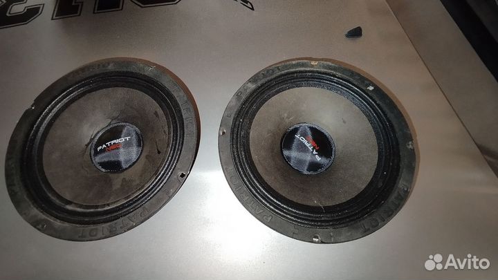 Динамики урал 20 патриот нео
