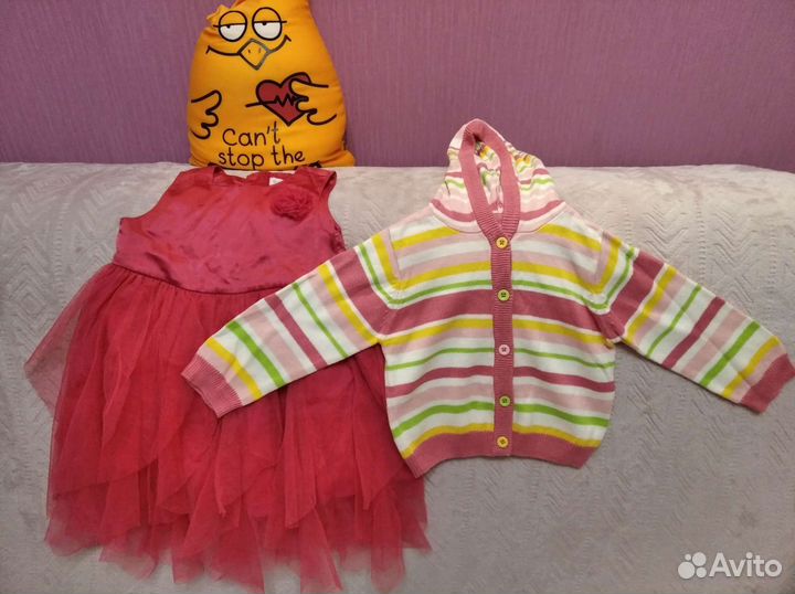 Детская одежда на девочку пакетом