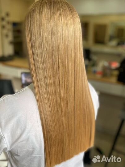 Кератин, ботокс волос