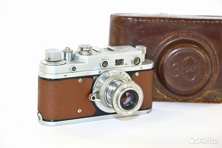 Зоркий C Дальномерный Советский фотоаппарат