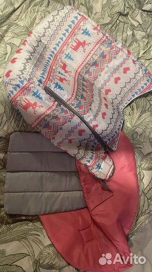 Зимний чехол на санки