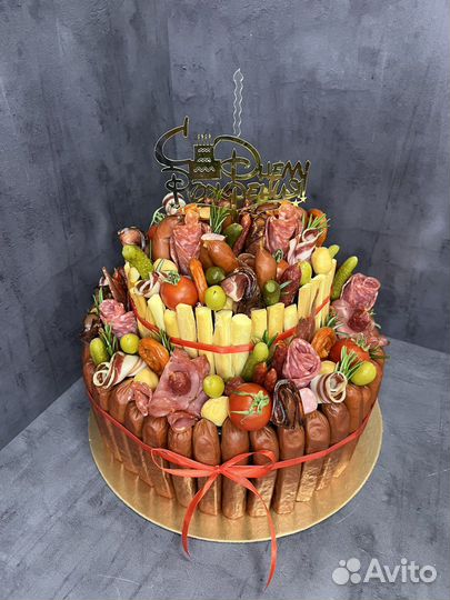 Съедобные букеты