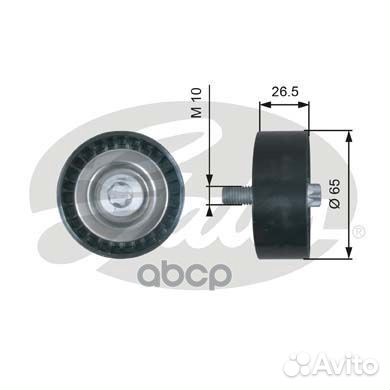 Ролик обводной навесного оборудования Gates 1125