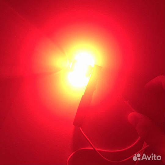 Лампы led P21/5W, повторители в крыло