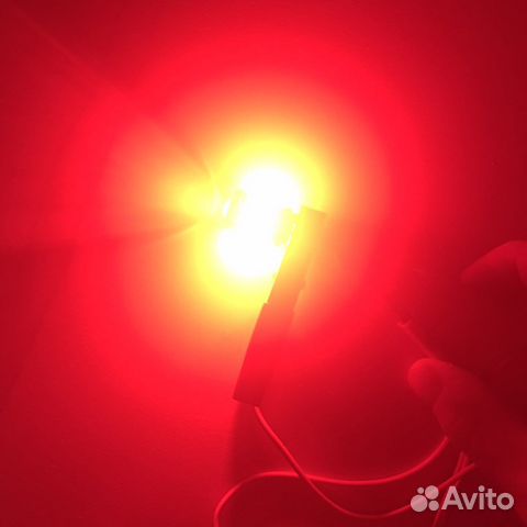 Лампы led P21/5W, повторители в крыло