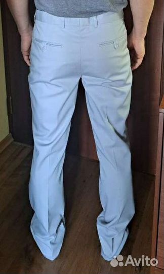 Медицинский костюм халат и брюки