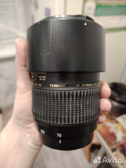 Объектив для canon