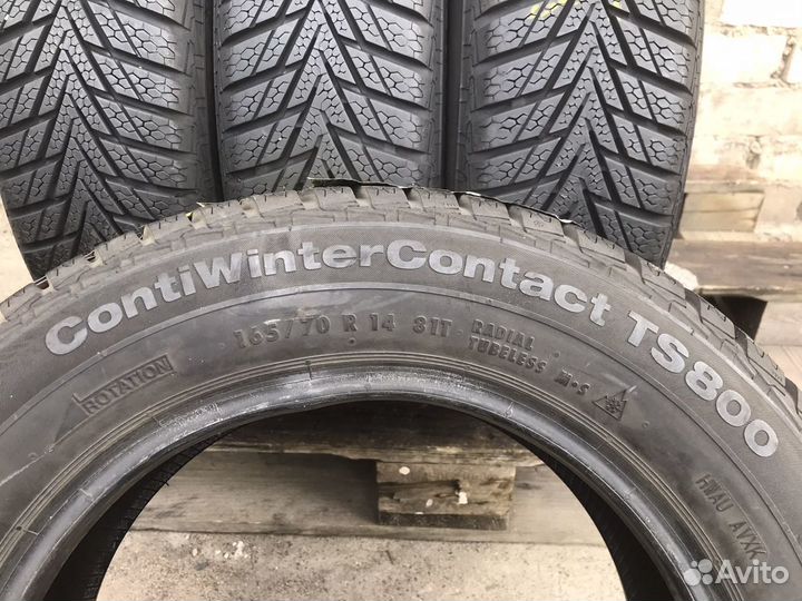 Continental ContiWinterContact TS 800 165/70 R14