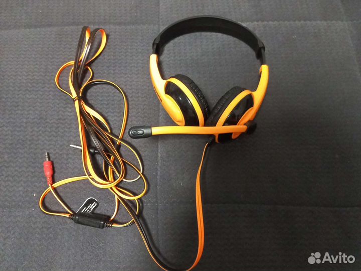 Наушники с микрофоном для пк