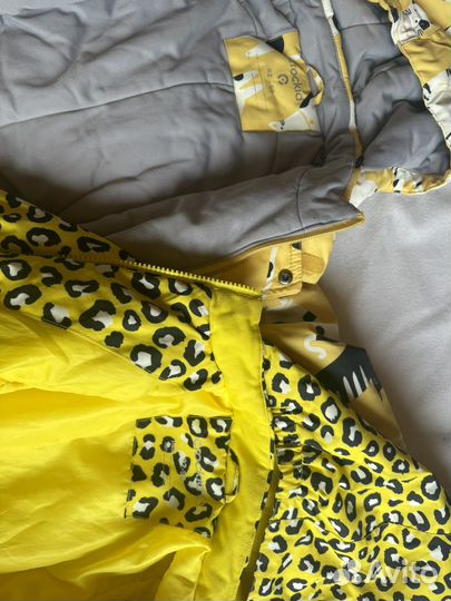 Комбинезон демисезонный 92 98