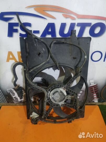 Вентилятор охлаждения Opel Corsa хетчбек А14XER