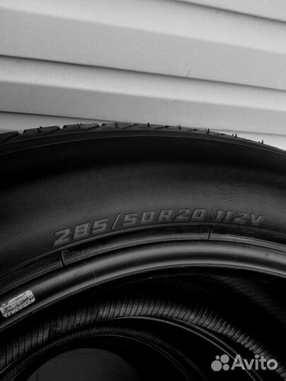 Yokohama Advan Sport V105 285/50 R20 112V