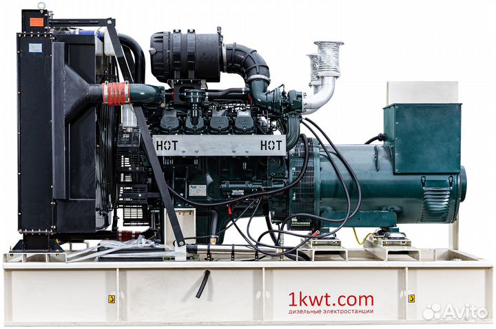 Дизельный генератор 400 кВт/на стройку