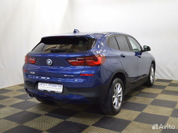 BMW X2 1.5 AMT, 2020, 49 229 км