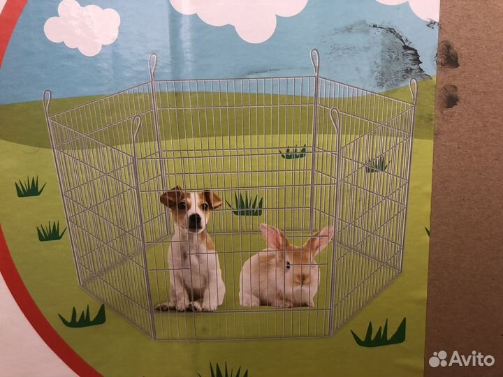 Вольер для щенков