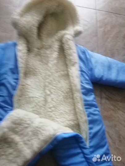 Зимний комбинезон