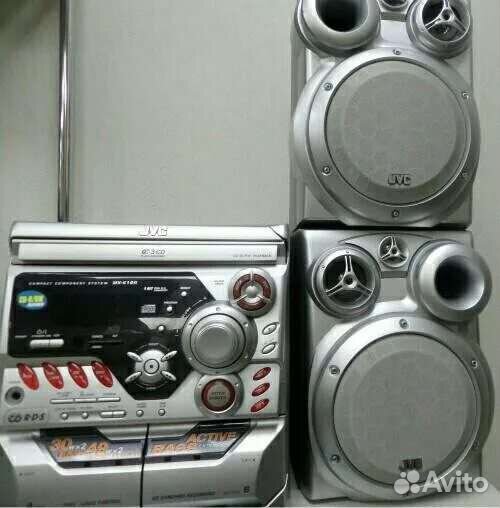 Колонки от музыкального центра jvc