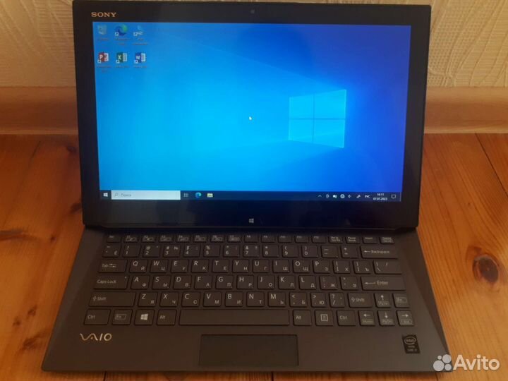 Ультрабук Sony Vaio DUO 13/512SSD/8GB/Core I5 4500