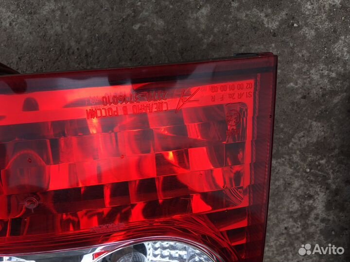 Фонари задние 2 шт. приора 2170 оригинал