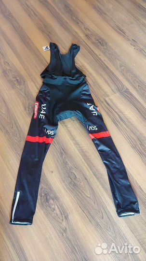 Велоштаны с лямками новые