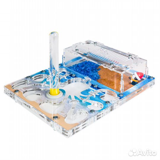 Муравьиная ферма -формикарий Осьминожка (Новая)