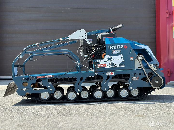 Ikudzo terrain long 1700/600 EKR22 (с реверсом)