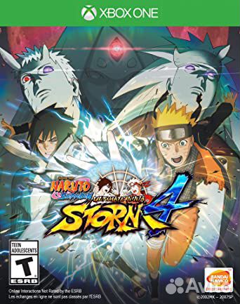 Naruto shippuden: Ultimate Ninja storm 4 Xbox