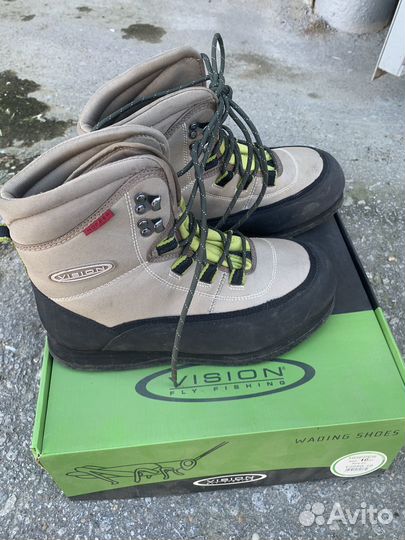 Забродные ботинки vision