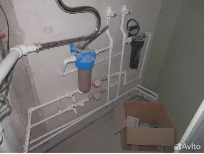 Слесарь сантехник/Засор/Замена труб