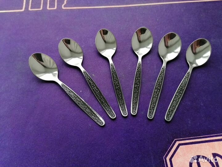 Ложки кофейные СССР 6 шт