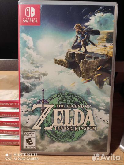 The Legend of Zelda: Tears of the Kingdom (RU)