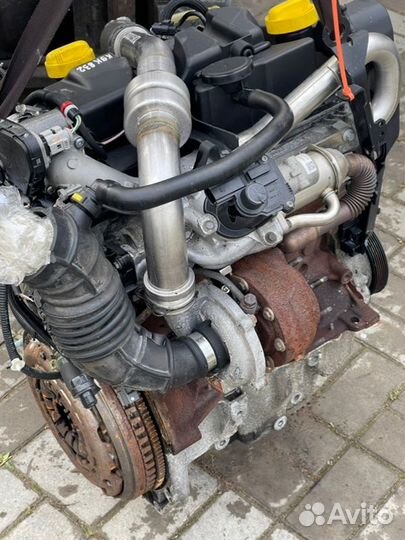 Двигатель Fluence Scenic Laguna Megane Qashqai