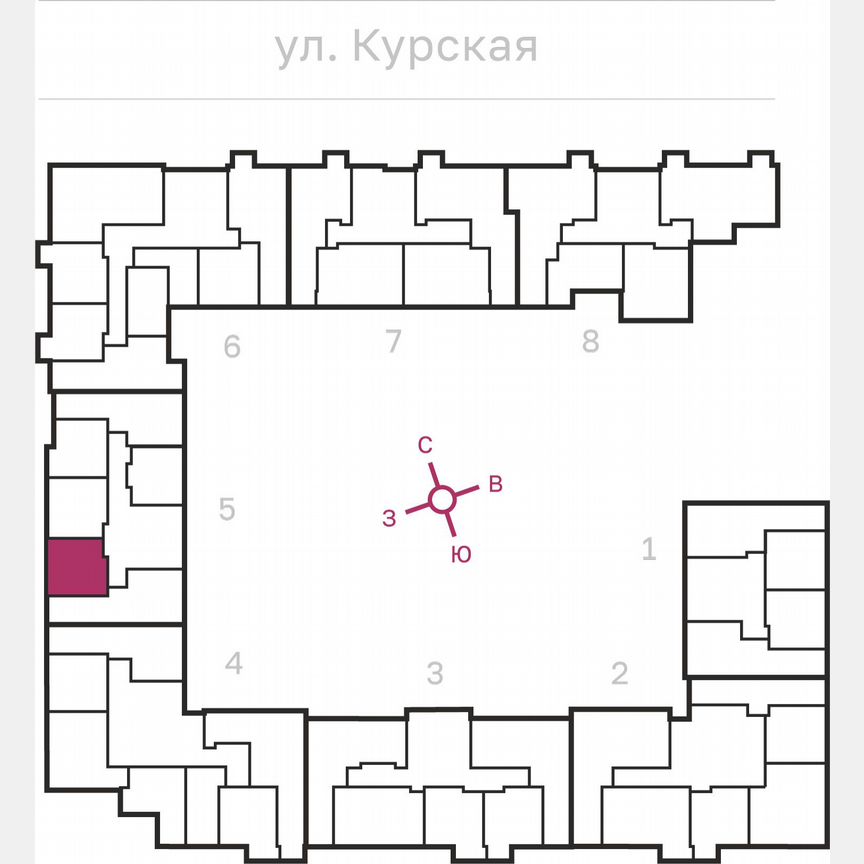 1-к. квартира, 38,2 м², 6/10 эт.