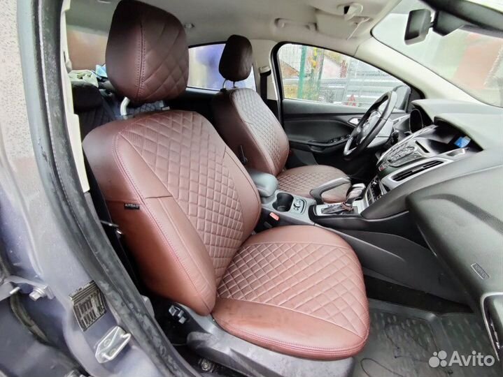 Чехлы Автопилот Nissan Tiida с 2015-н.в. Хэтчбек