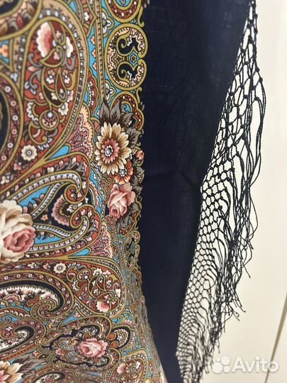 Павловопосадский платок шаль