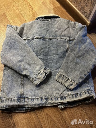 Джинсовая куртка zara для мальчика