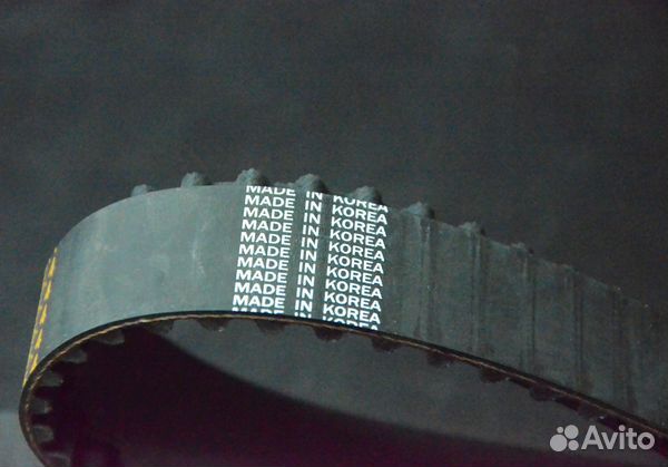 Ремень грм Hyundai Porter D4BF D4BH 4D56 Корея