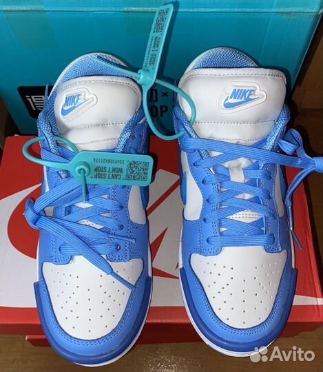 Кроссовки Nike Dunk Twist university blue