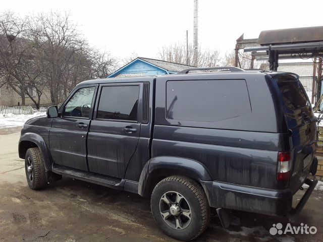 Кунг УАЗ и других пикапов