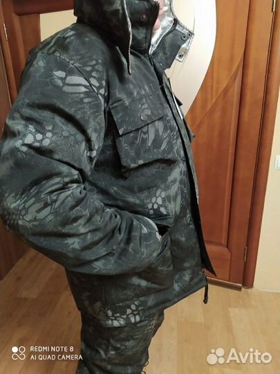 Зимний костюм для охоты и рыбалки